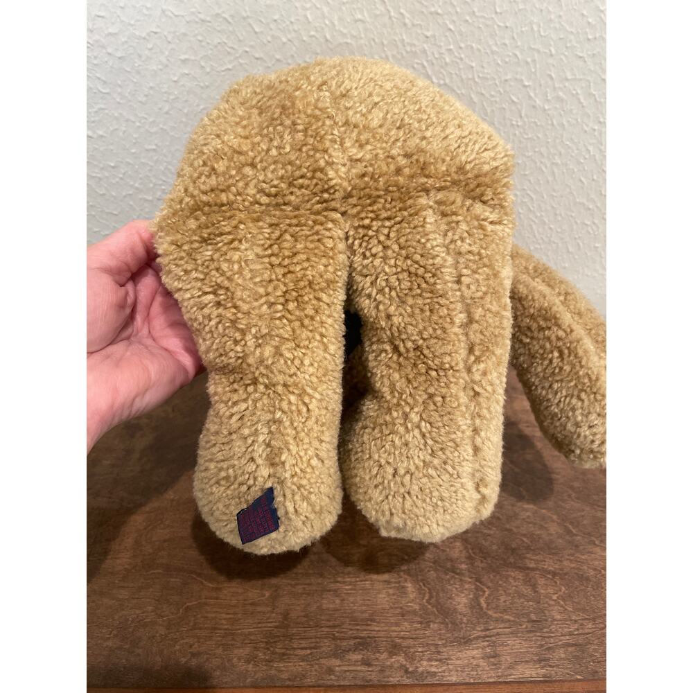 Boyd’s Bear Collection Plush Bear Brown 1991-1998 with Blue Bow Vintage - Picture 7 of 7